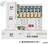 薩摩川内市中郷４丁目 月極駐車場